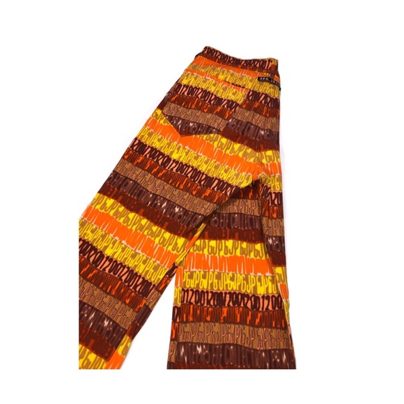 Jean Paul Gaultier Logo Layered Denim Jeans - Picture 5 of 7